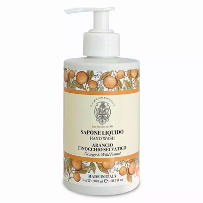 Изображение товара Мыло жидкое La Florentina апельсин и дикий фенхель 300мл