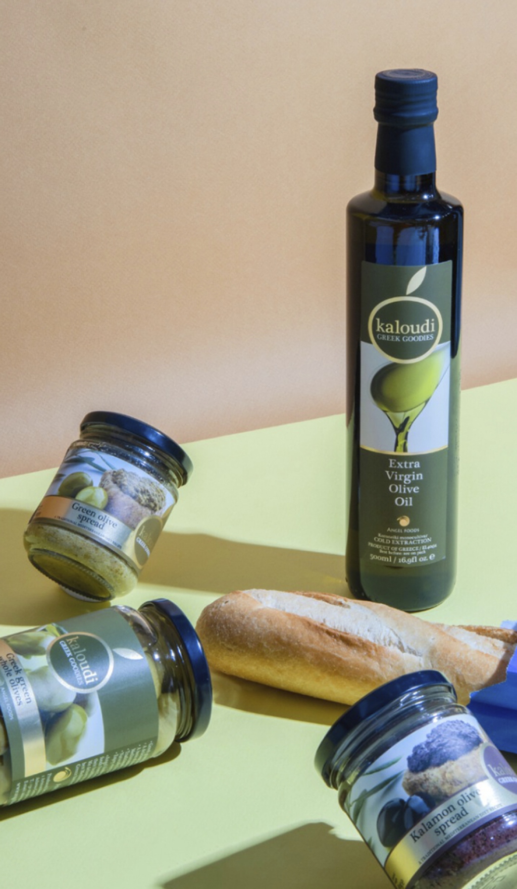 Продукция из оливок Kaloudi!