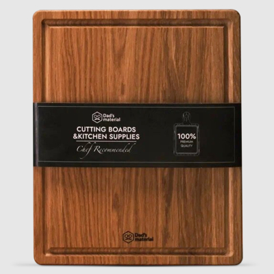 Изображение товара Доска разделочная из дерева с желобом 23 см средняя лайт Изображение товара Доска разделочная из дерева с желобом 23 см средняя лайт
