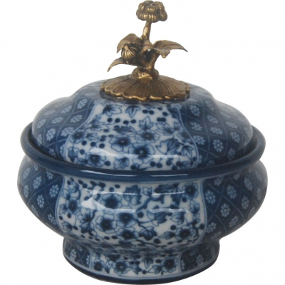 Изображение товара Шкатулка Glasar 17х17х18 см