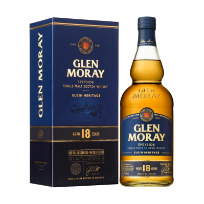 Изображение товара Виски Glen Moray 18 лет 0,7 л