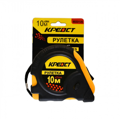 Изображение товара Рулетка КРЕОСТ 10x25 мм
