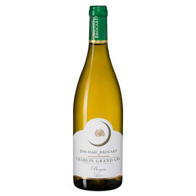 Изображение товара Вино белое сухое Jean-Marc Brocard Chablis Grand Cru AOC "Bougros" 0,75 л Изображение товара Вино белое сухое Jean-Marc Brocard Chablis Grand Cru AOC "Bougros" 0,75 л