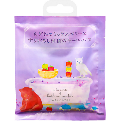 Изображение товара Соль для ванн Charley Sommelier с экстрактом яблока 40 г