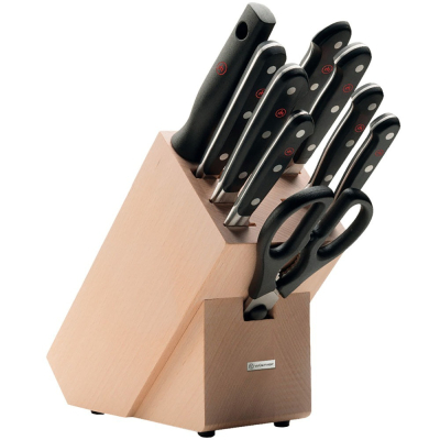 Изображение товара Набор ножей Wuesthof 9 предметов в деревянной подставке