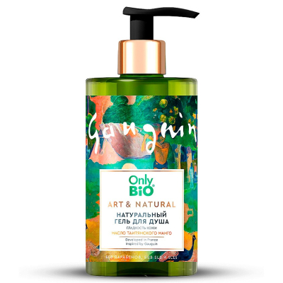 Изображение товара Гель для душа Only Bio Гладкость кожи Масло таитянского манго 420 мл