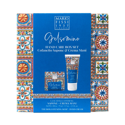 Изображение товара Набор для ухода за кожей рук Mario Fissi 1937 La Florentina Жасмин крем 75 мл и мыло 106 г