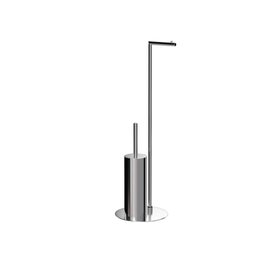 Изображение товара Стойка напольная для туалета Ridder Mackay хром глянцевый