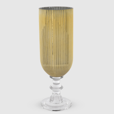 Изображение товара Подсвечник Mercury Deco золотистый 11,5х35 см для свечей