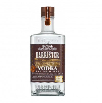 Изображение товара Водка "Barrister" Rye Original, 0.5 л