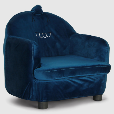 Изображение товара Кресло детское Shandong Dragon Blue 56х54х48 см