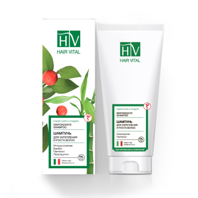 Изображение товара Шампунь Hair Vital для укрепления и роста волос 200 мл для женщин