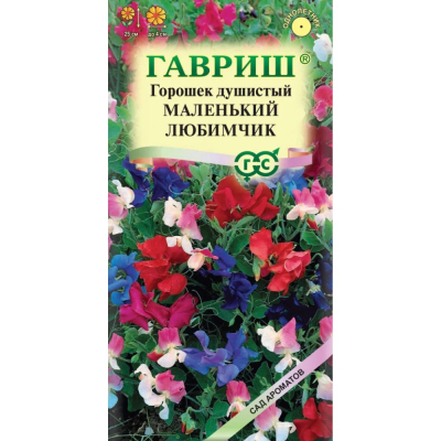 Изображение товара Семена Гавриш Чина душистый горошек Маленький любимчик 0,005 г серия Сад ароматов DH Изображение товара Семена Гавриш Чина душистый горошек Маленький любимчик 0,005 г серия Сад ароматов DH