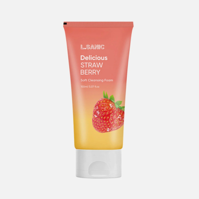 Изображение товара Пенка для умывания L.sanic с экстрактом клубники 150 мл для всех типов кожи