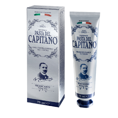 Изображение товара Паста зубная Pasta del Capitano Для деликатного отбеливания 75 мл