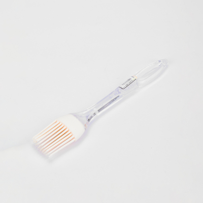 Изображение товара Силиконовая кулинарная кисть Sun Plastik M длиной 22,5 см для нанесения соусов и глазури