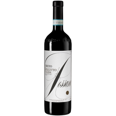 Изображение товара Вино красное сухое Ceretto Dolcetto d'Alba "Rossana" DOC  0,75 л