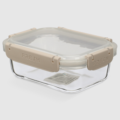 Изображение товара Контейнер Xidewang для хранения стекло 650 мл