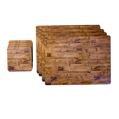 Изображение товара Набор подставок Genlex Золотое время 4 шт + костер 4 шт 