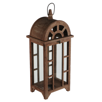 Изображение товара Фонарь-подсвечник Minhou lisheng 31x26x78.5 см из дерева и стекла Изображение товара Фонарь-подсвечник Minhou lisheng 31x26x78.5 см из дерева и стекла