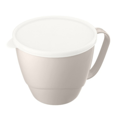 Изображение товара Контейнер-кружка Phibo для бульона 0.75 л светло-бежевая микроволновая пригодность