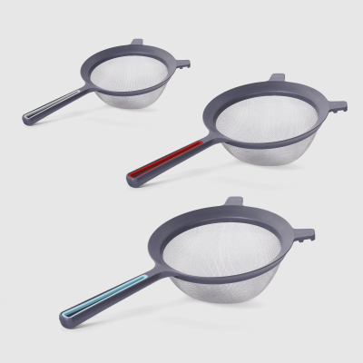 Изображение товара Дуршлаг Baroness Kitchen маленький 14 см в ассортименте