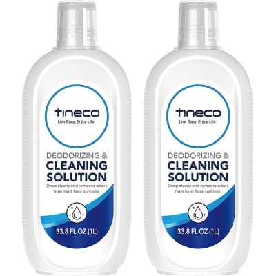 Изображение товара Шампунь для моющих пылесосов Tineco Cleaning Solution (9FWWS101300) 2 шт Изображение товара Шампунь для моющих пылесосов Tineco Cleaning Solution (9FWWS101300) 2 шт