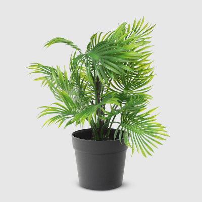 Изображение товара Растение Dekor pap искусственное в кашпо 10х10х32 см