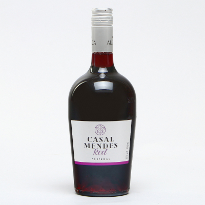 Изображение товара Красное полусухое вино Casal Mendes 12%, 0, 75 л - графитовый вкус и аромат Изображение товара Красное полусухое вино Casal Mendes 12%, 0, 75 л - графитовый вкус и аромат