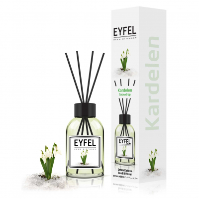 Изображение товара Аромадиффузор Eyfel Parfum подснежник 100 мл натуральный аромат для дома Изображение товара Аромадиффузор Eyfel Parfum подснежник 100 мл натуральный аромат для дома