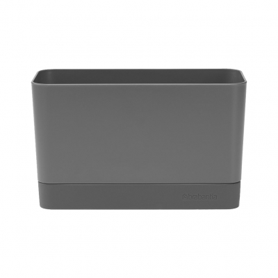 Изображение товара Органайзер для раковины Brabantia темно-серый держатель для губок и моющих средств Изображение товара Органайзер для раковины Brabantia темно-серый держатель для губок и моющих средств