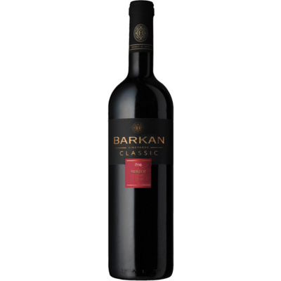 Изображение товара Вино красное сухое Barkan "Classic" Merlot 0,75 л Изображение товара Вино красное сухое Barkan "Classic" Merlot 0,75 л