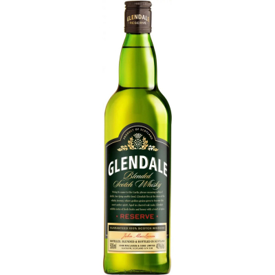 Изображение товара Виски "Glendale" Reserve Blended Scotch Whisky, 0.5 л