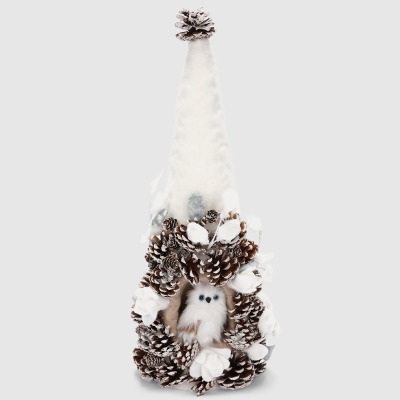 Изображение товара Декоративная фигура James arts сова в дупле 27х20х58 см