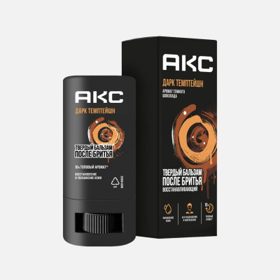 Изображение товара Бальзам после бритья АКС Дарк темптейшн твёрдый 14 мл