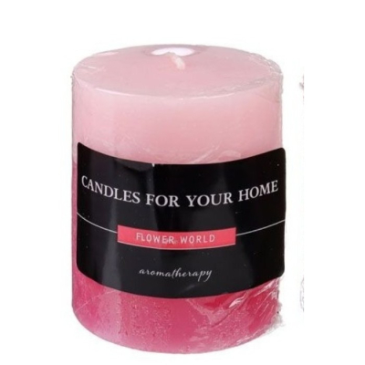 Изображение товара Cвеча ароматическая Home Interiors цветочный мир 3 цвета 6х7,5 см