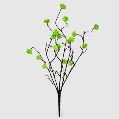 Изображение товара Искусственный кустик Конэко-О с цветами высотой 63 см