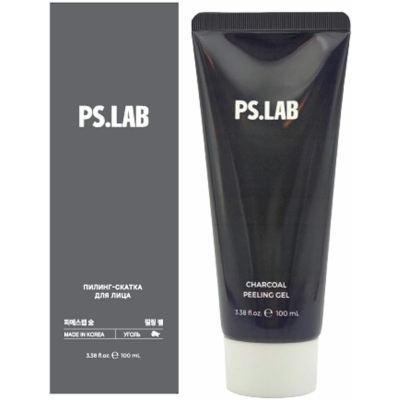 Изображение товара Пилинг-скатка для лица PSLAB Charcoal с углем древесным 100 мл