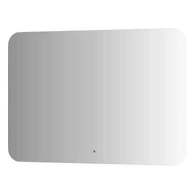 Изображение товара Зеркало Defesto Opti 100x70 32W с LED-подсветкой, ИК выключатель, теплый свет