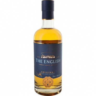 Изображение товара Виски English Original Односолодовый 0. 7 л - мягкость, ваниль и тропические ноты