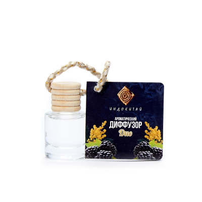 Изображение товара Аромадиффузор Индокитай на подвеске, 8 мл Ежевика и мимоза