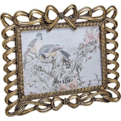 Изображение товара Фоторамка настольная Glasar для фото 11х8 см 17х2х14 см