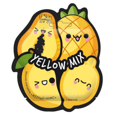 Изображение товара Маска-коктейль El'Skin желтый микс