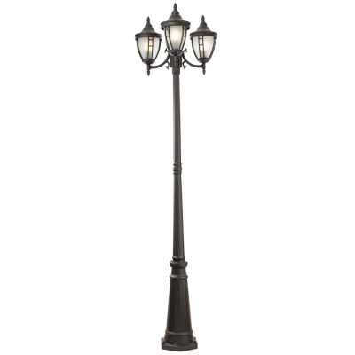 Изображение товара Уличный садово-парковый грунтовый светильник Maytoni o026fl-03b 3 лампы 60W