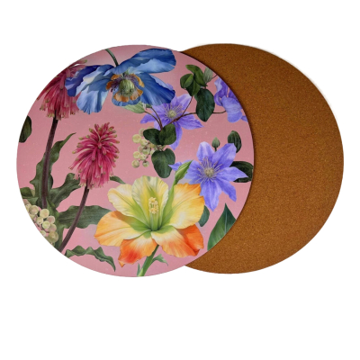 Изображение товара Набор подставок GenLex из пробки, Вдохновение, 4 шт