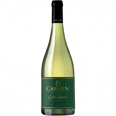 Изображение товара Вино Vina Carmen Gran Reserva Sauvignon Blanc белое сухое 0,75 л