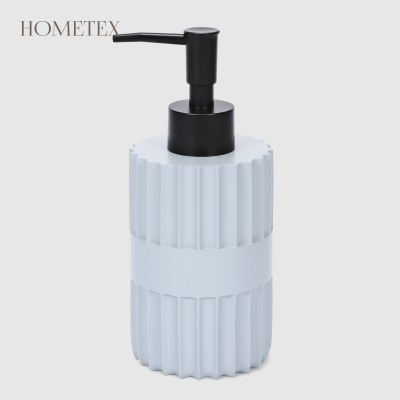 Изображение товара Диспенсер Hometex Полосы bre1551aa-ld светло-серый для жидкого мыла
