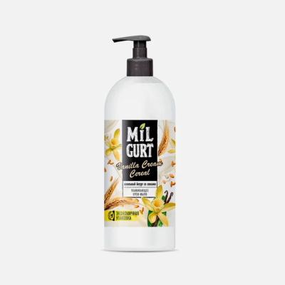 Изображение товара Жидкое мыло Milgurt ванильный йогурт 860 г для рук и тела