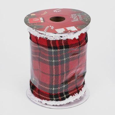 Изображение товара Новогодняя декоративная лента Ad trend 10x270 см яркая праздничная отделка