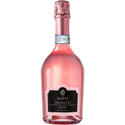 Изображение товара Игристое вино розовое сухое Schenk Italia, "Fonte" Prosecco Rose DOC Extra Dry 0,75 л